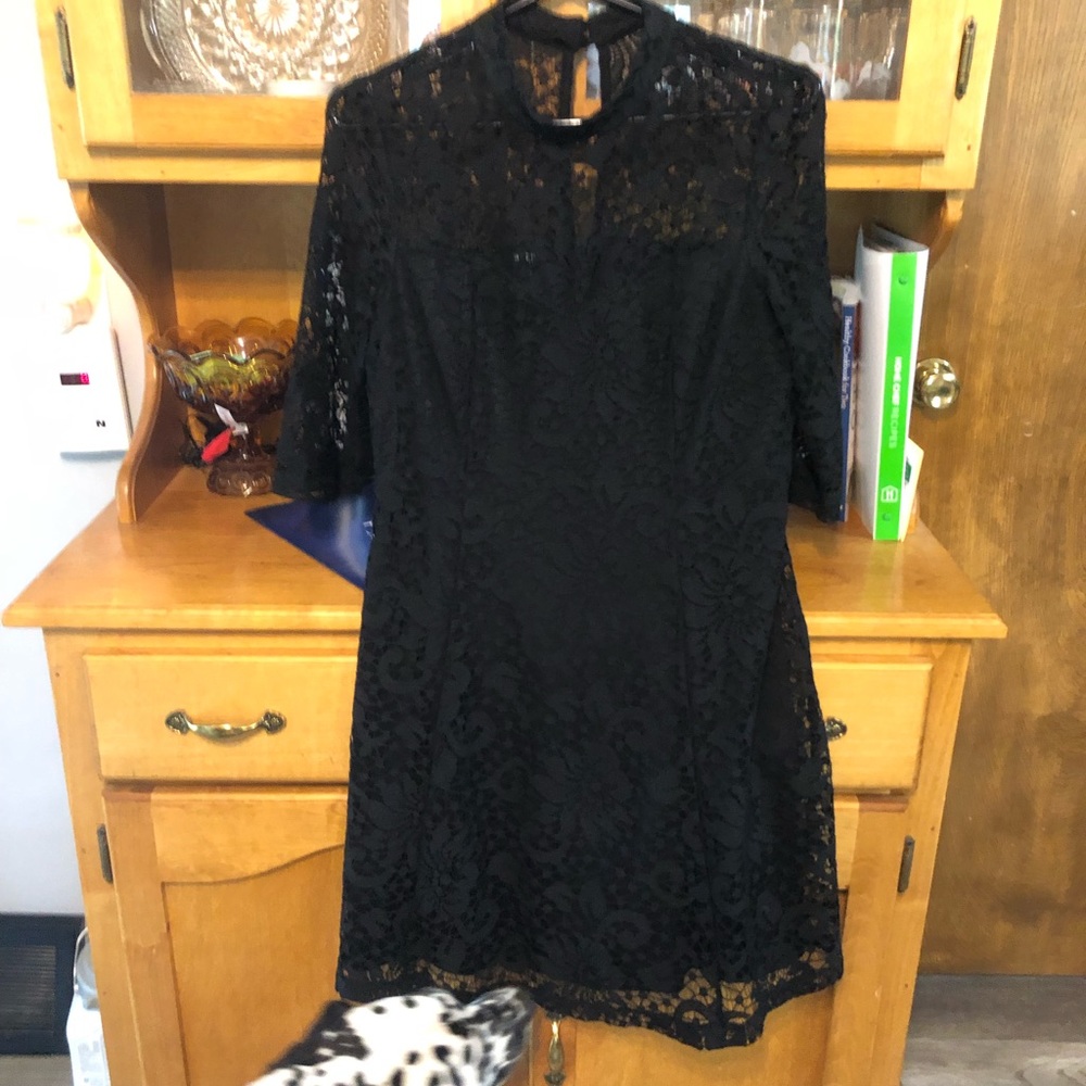 Black dress